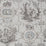 Braquenie Les Muses Et Le Lion Graystone Wallpaper BP207001