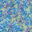 Pierre Frey Les Delphiniums Bleu Wallpaper FP767003