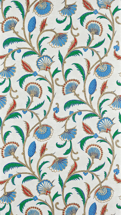 Pierre Frey Sheherazade Iznik Wallpaper Sample FP618001