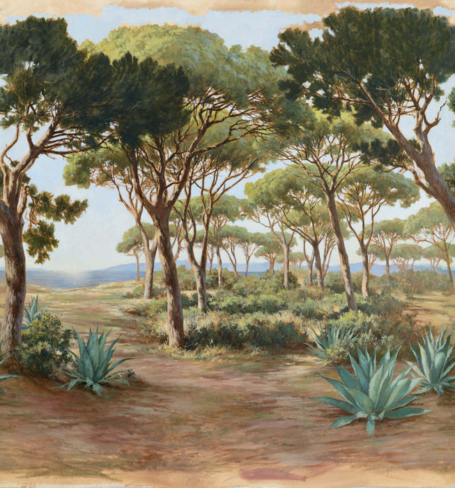 Pierre Frey L'Esterel Agave Wallpaper FP522001