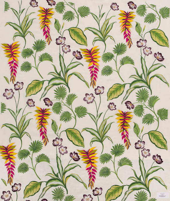 Pierre Frey Aloha Multicolore Fabric Sample F2955001