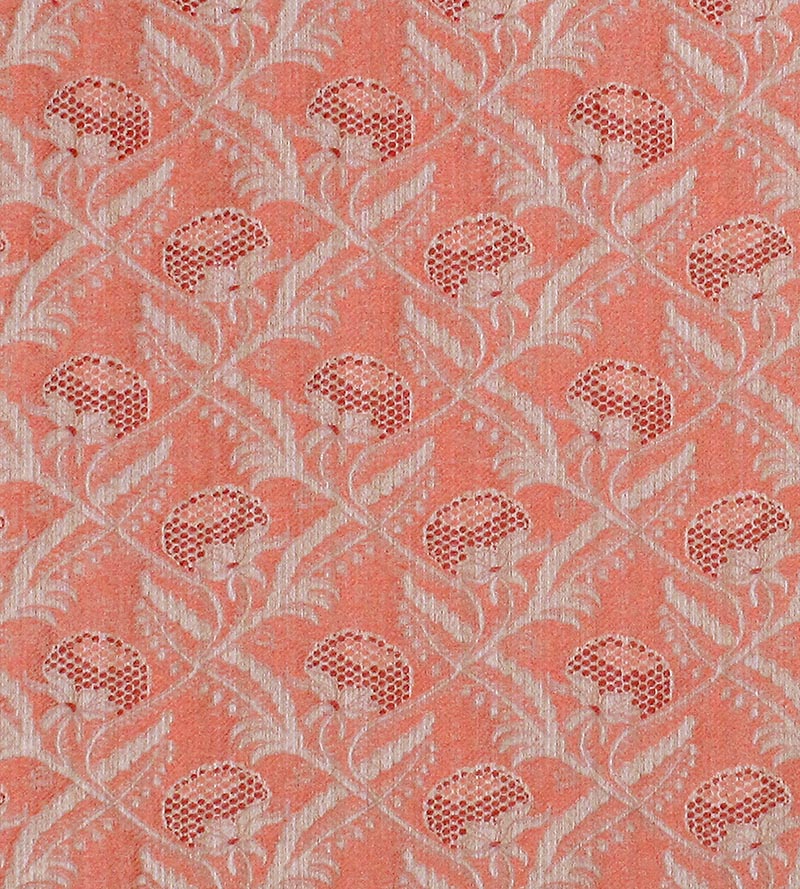 Old World Weavers Boutonniere Coral Fabric A7 000214PG