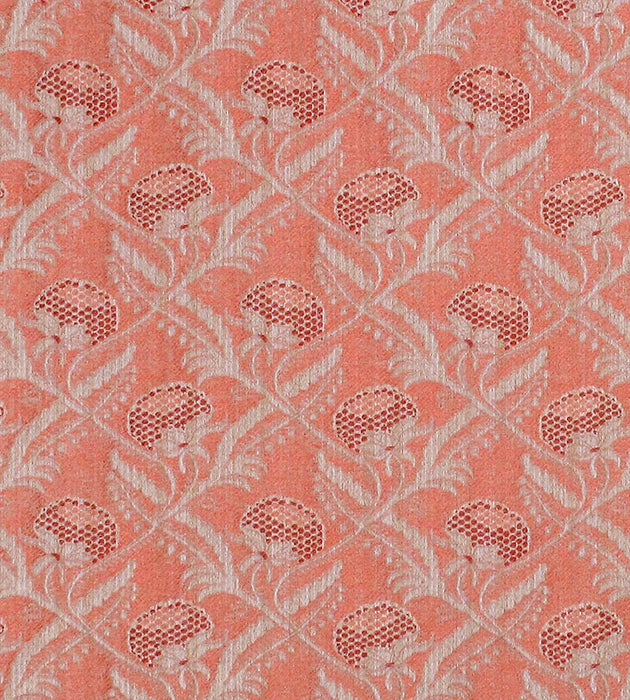 Old World Weavers Boutonniere Coral Fabric A7 000214PG