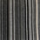 Aldeco Pinstripe Velvet Black & White Fabric A9 00011837