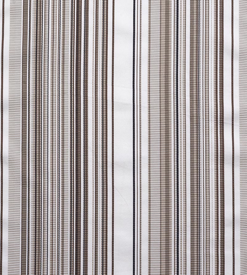 Aldeco Stripe Mania Bright Beige Fabric Sample A9 00011843