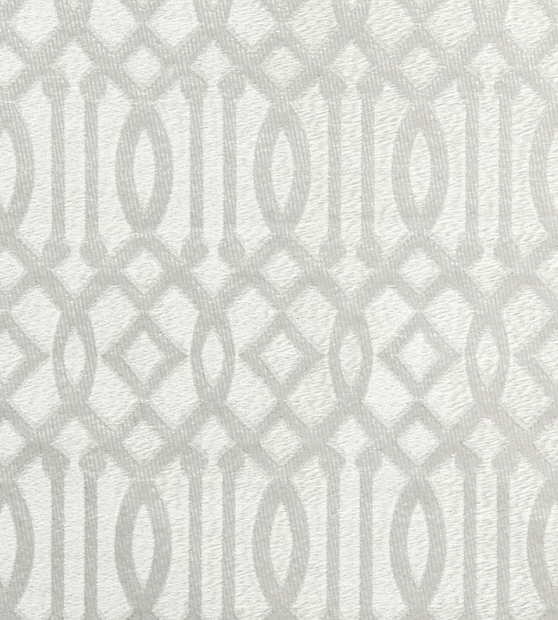 Aldeco Ryad Dyor Silver On Taupe Fabric A9 00011869