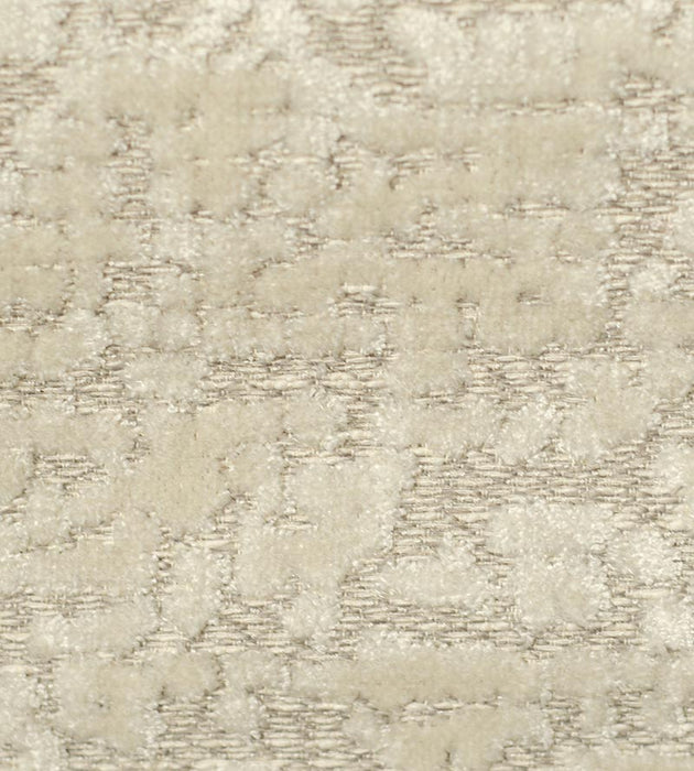 Aldeco Paradise Velvet Light Cream Gray Fabric A9 00011920