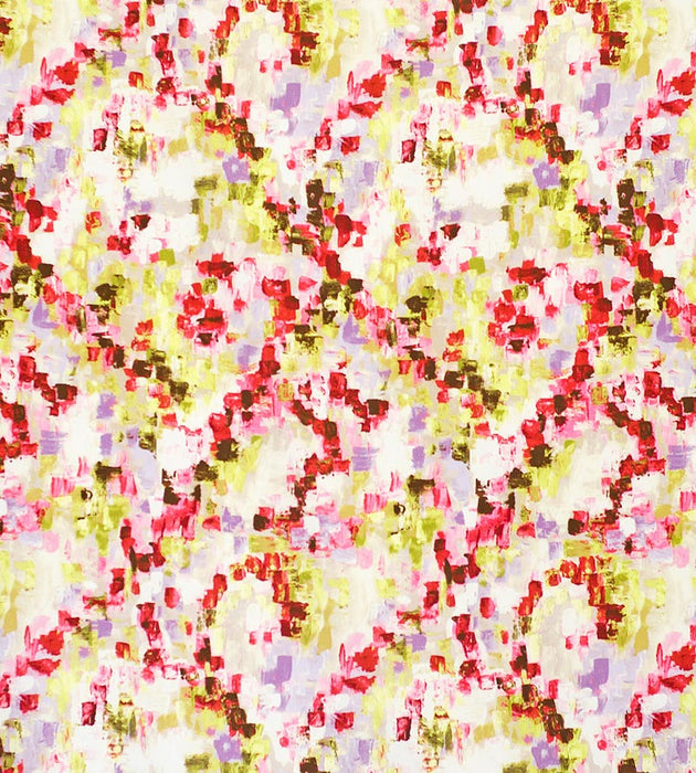 Aldeco Rainforest Colorfulness Print Fabric Sample A9 00011931