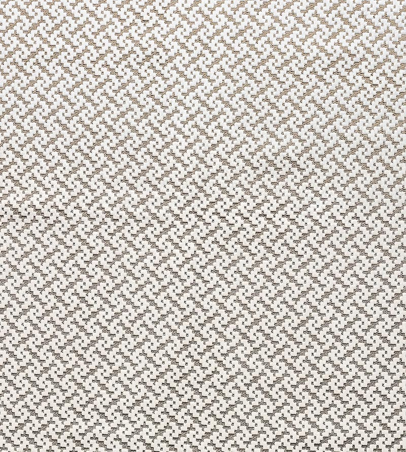 Aldeco Freddie Velvet White Linen Fabric Sample A9 00012900