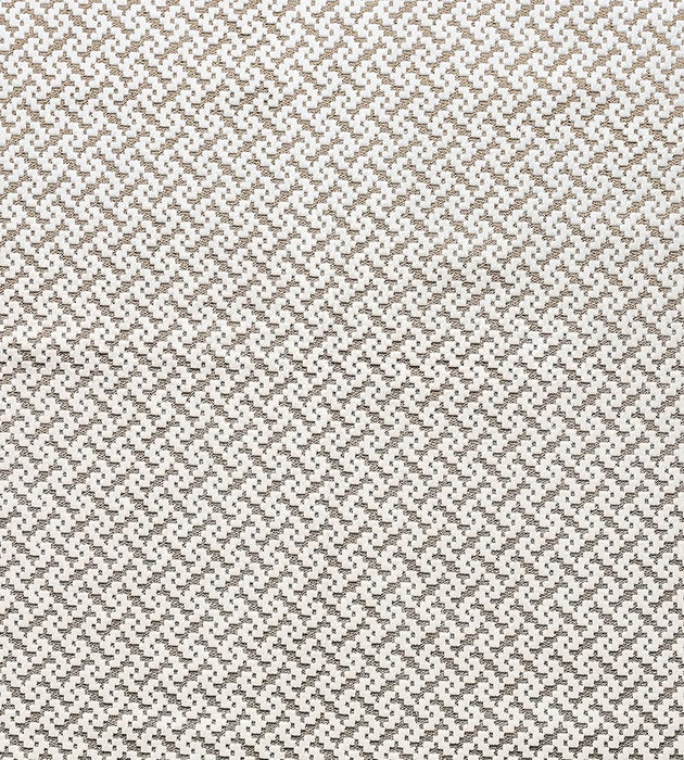 Aldeco Freddie Velvet White Linen Fabric Sample A9 00012900