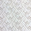 Aldeco Anni Jacquard Velvet White Linen Fabric Sample A9 0001ANNI