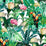 Aldeco Blooming Tropical Bloom Fabric A9 0001BLOM