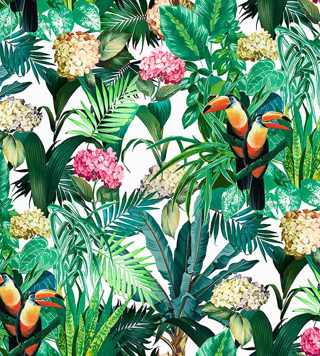 Aldeco Blooming Tropical Bloom Fabric A9 0001BLOM