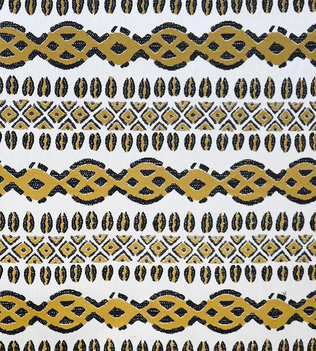 Aldeco Burkina Golden Rod Fabric Sample A9 0001BURK