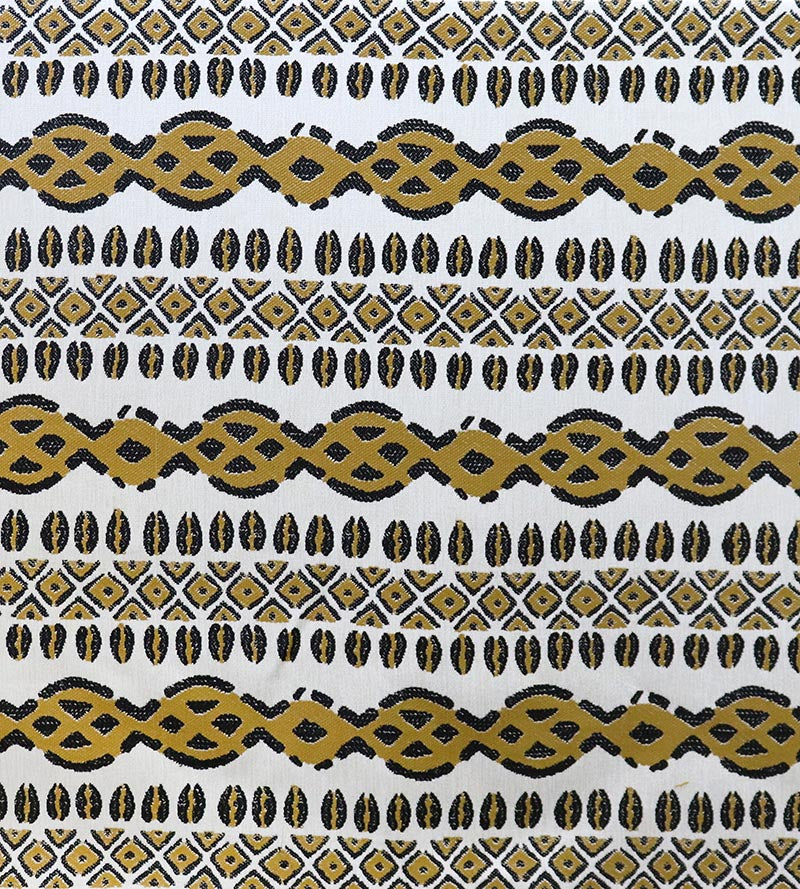 Aldeco Burkina Golden Rod Fabric A9 0001BURK