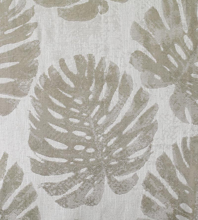 Aldeco Palm Leaves Greige Fabric A9 0001PALM