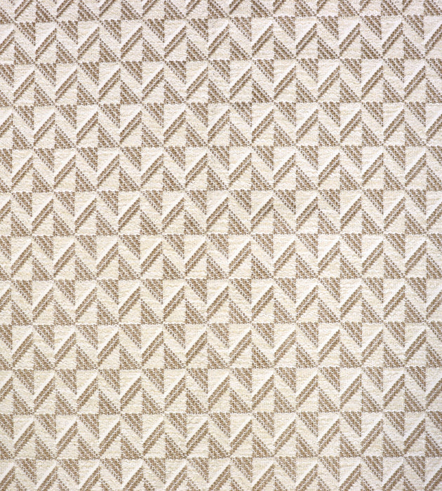 Aldeco Terrasse - Outdoor Fr White Linen Fabric Sample A9 0001TERRA