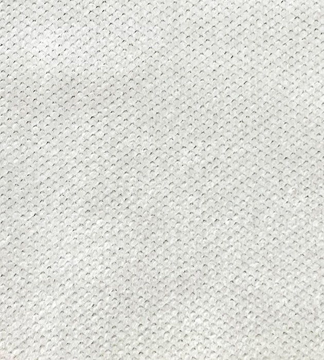 Aldeco Vellutino Fr Natural White Fabric Sample A9 0001VELL