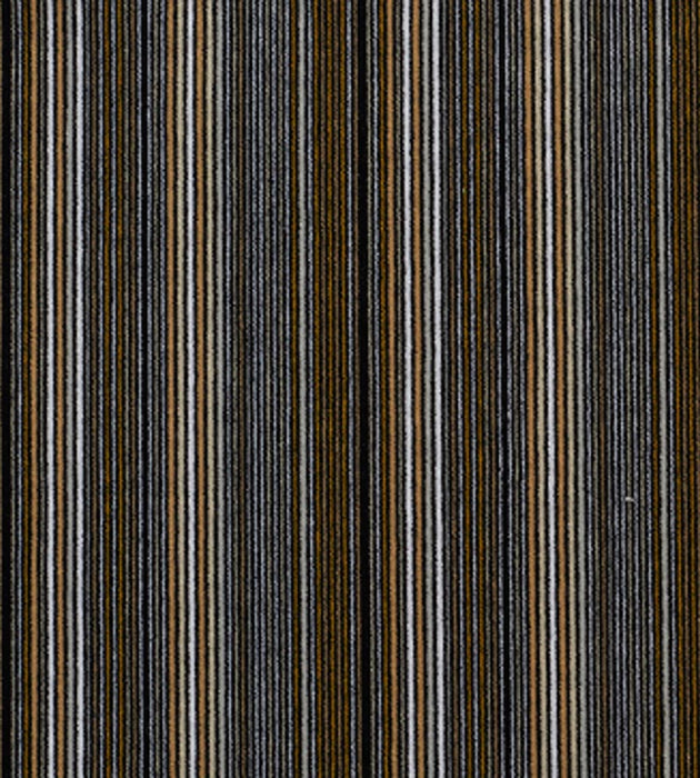 Aldeco Pinstripe Velvet York Gold Fabric A9 00021837