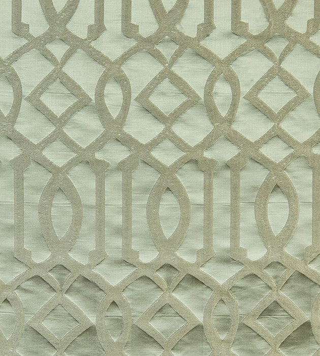 Aldeco Master Trellis Fog Fabric Sample A9 00021870