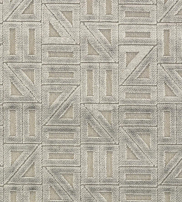 Aldeco Miter Greige Fabric Sample A9 00021968