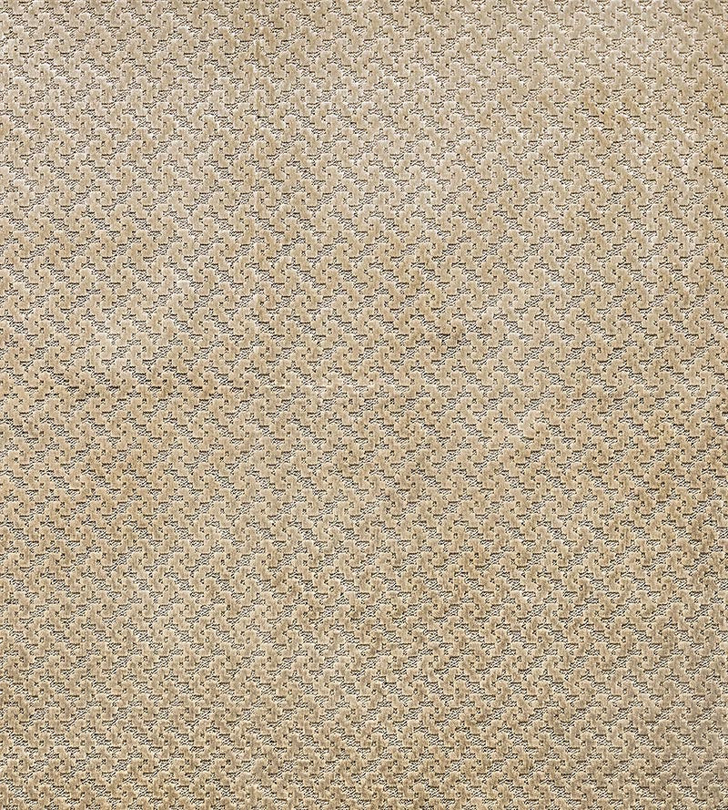 Aldeco Freddie Velvet Linen Dune Fabric Sample A9 00022900