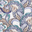 Aldeco Tiffany'S Marina Fabric Sample A9 00027970