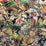 Aldeco Botanical Dream Tropical Sunset Fabric Sample A9 0002BOTA