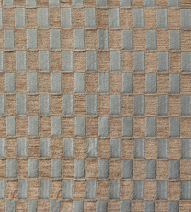 Aldeco Damier Natural Nude Fabric Sample A9 0002DAMI