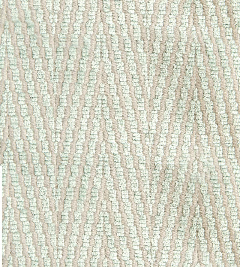 Aldeco Halfie Aqua Harbor Fabric Sample A9 0002HALF