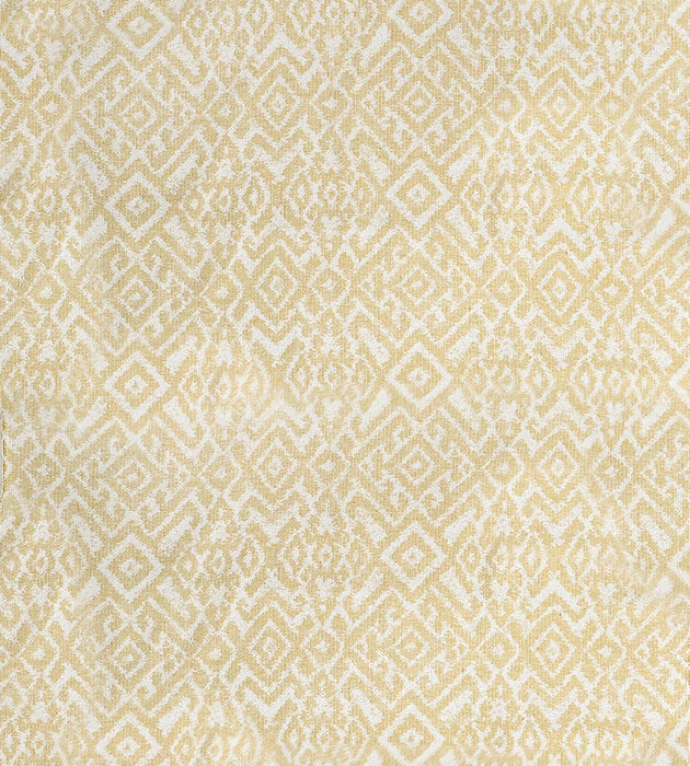 Aldeco Ivy Misted Yellow Fabric Sample A9 0002IVY1