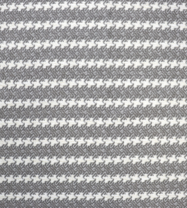 Aldeco Liberte - Outdoor Fr White Gray Fabric Sample A9 0002LIBER