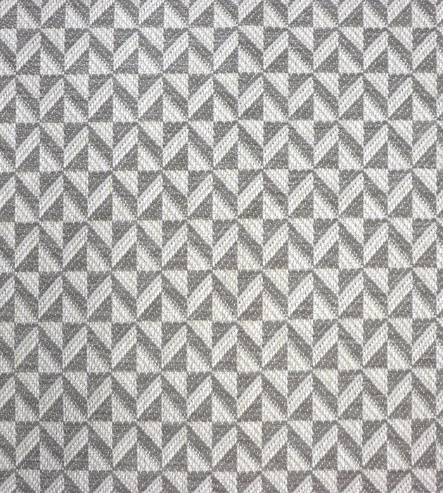 Aldeco Terrasse - Outdoor Fr White Gray Fabric Sample A9 0002TERRA