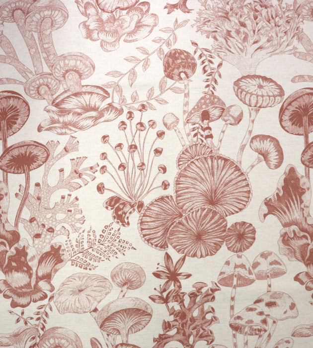 Aldeco Toile Life - Outdoor Fr Coral Gable Fabric Sample A9 0002TLIFE