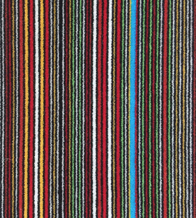 Aldeco Pinstripe Velvet Party Fabric A9 00031837