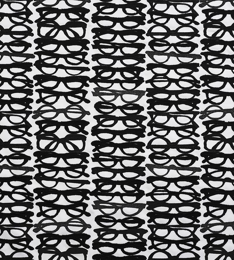 Aldeco Pop Art Black & White Fabric A9 00031839