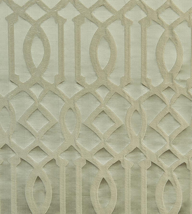 Aldeco Master Trellis Taupe Fabric A9 00031870