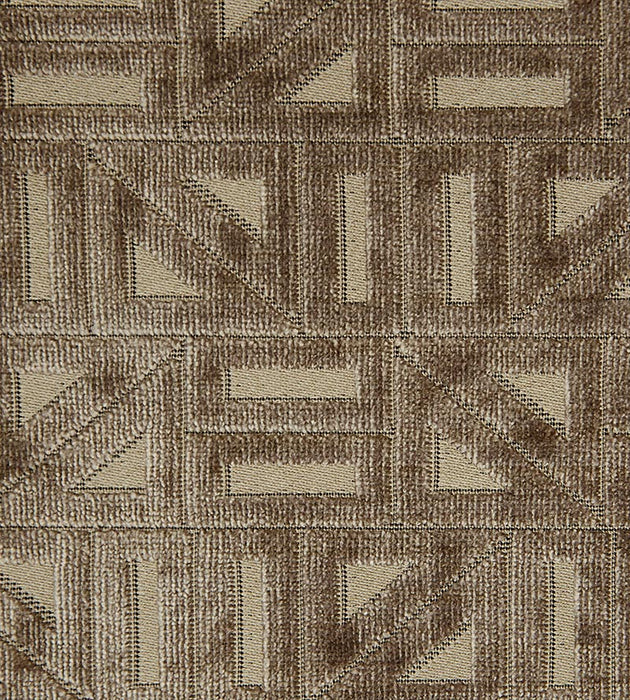 Aldeco Miter Taupe Fabric Sample A9 00031968