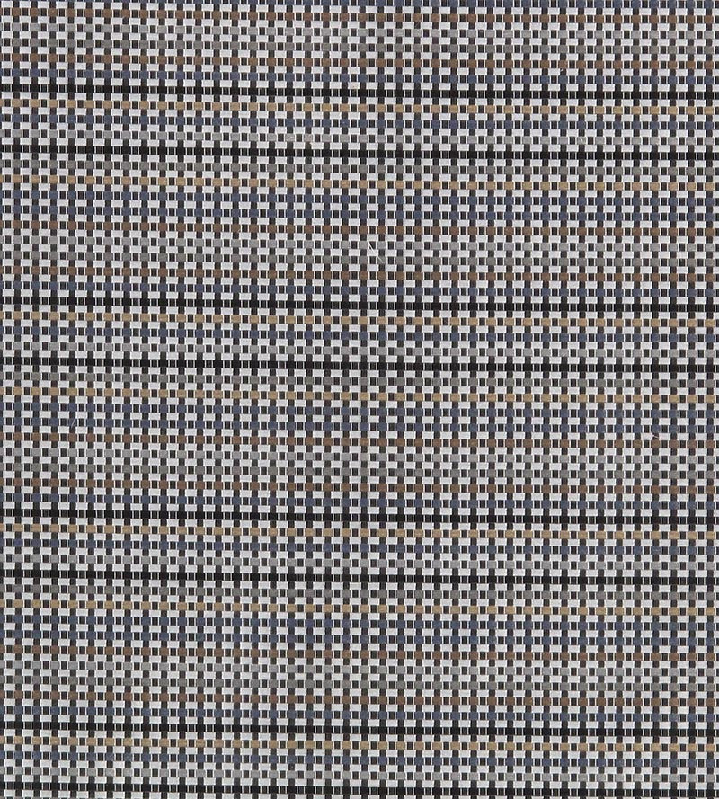 Aldeco Checksy Storm Gray Fabric Sample A9 00031975