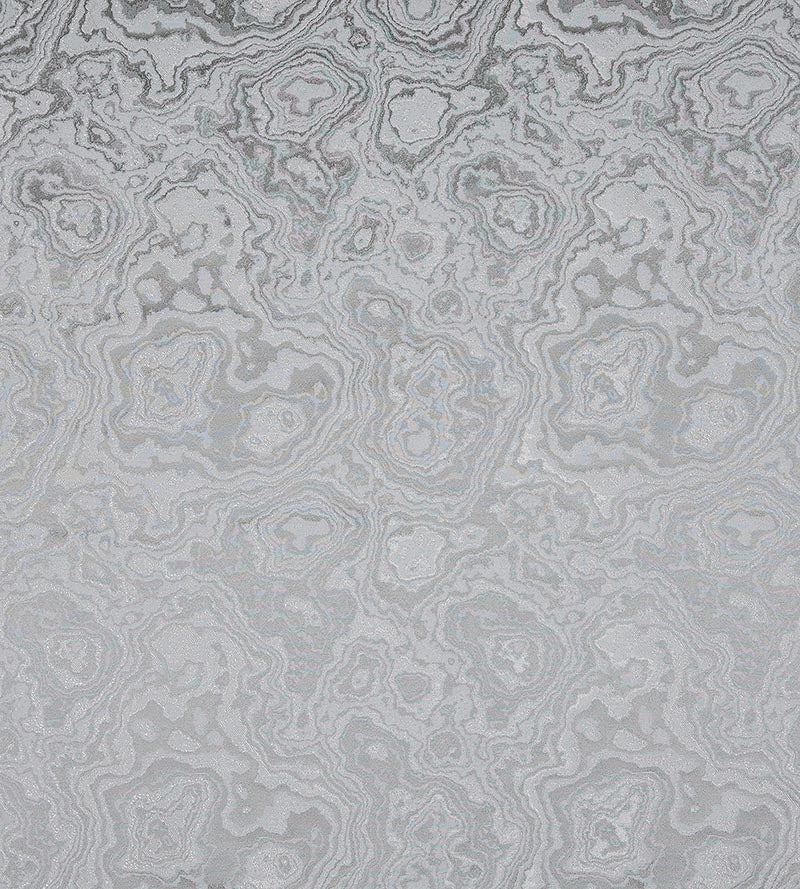 Aldeco Mineral Silver Marble Shades Fabric Sample A9 00033000