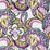 Aldeco Tiffany'S Violet Fabric Sample A9 00037970