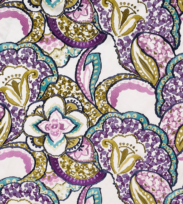 Aldeco Tiffany'S Violet Fabric A9 00037970