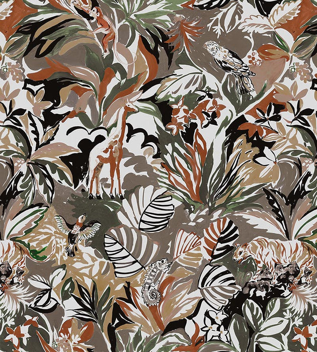 Aldeco Botanical Dream Autumn Breeze Fabric Sample A9 0003BOTA