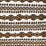 Aldeco Burkina Coffee Fabric Sample A9 0003BURK