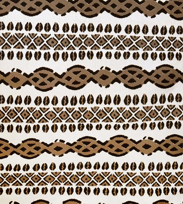 Aldeco Burkina Coffee Fabric A9 0003BURK