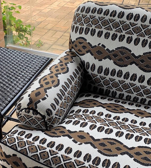 Aldeco Burkina Coffee Fabric A9 0003BURK