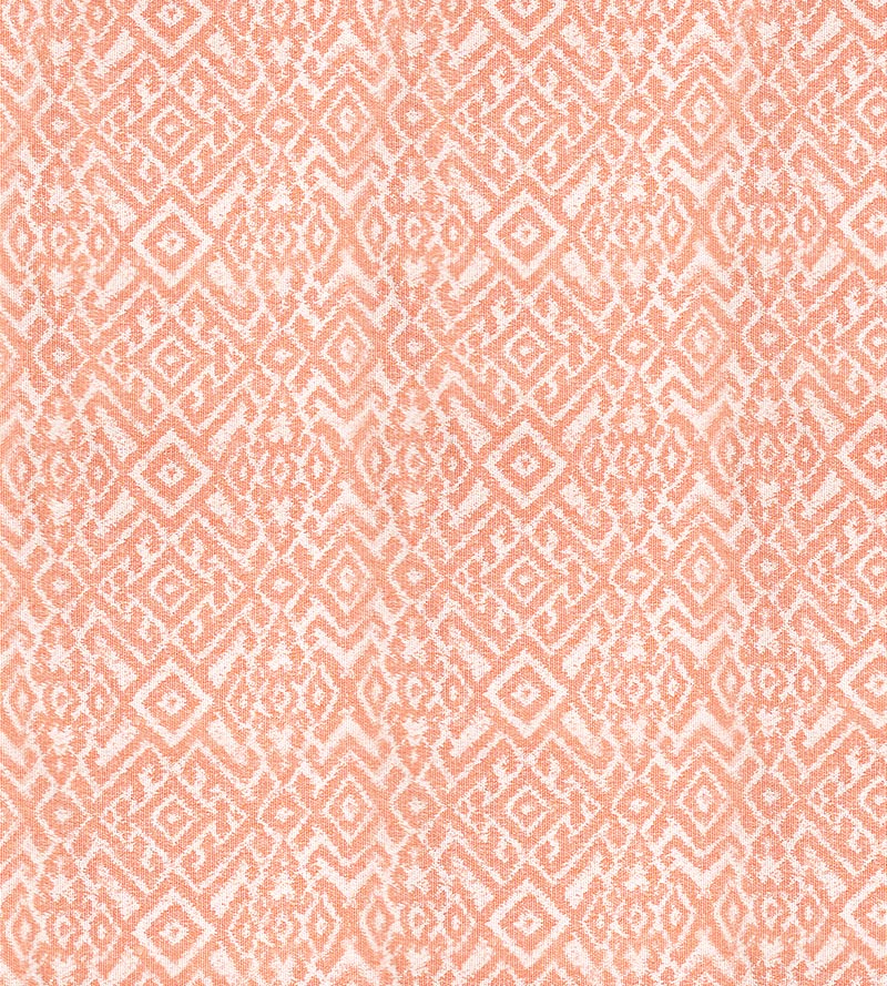 Aldeco Ivy Orange Koi Fabric Sample A9 0003IVY1