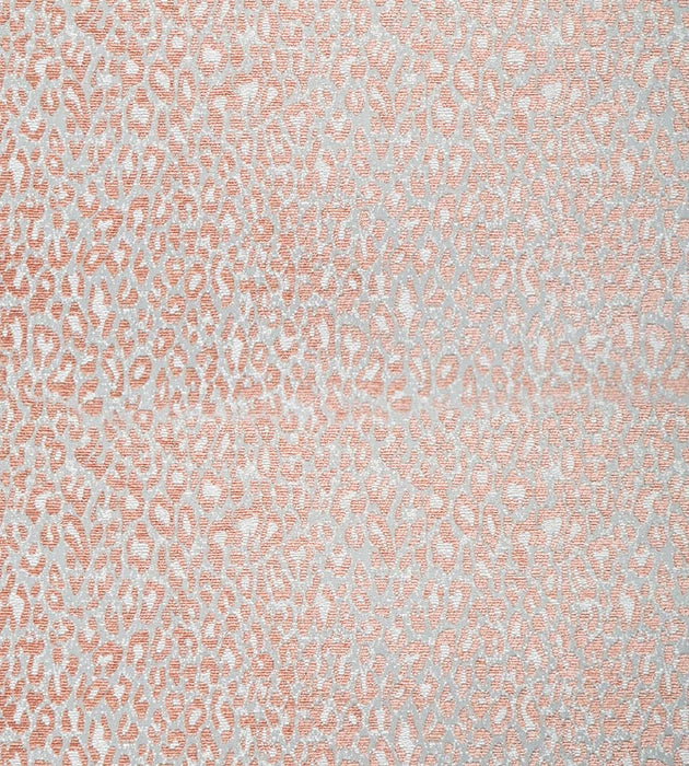 Aldeco Leopard Pink Sand Fabric Sample A9 0003LEOP