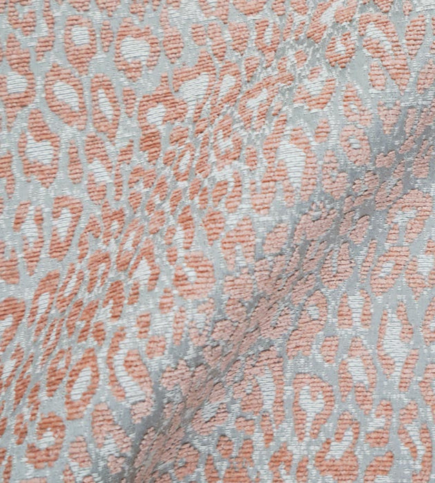 Aldeco Leopard Pink Sand Fabric Sample A9 0003LEOP