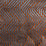 Aldeco Modernist Jacquard Velvet Terracotta Blue Fabric Sample A9 0003MODE